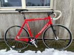 Baanfiets Wilier trestina Pista (rood), Gebruikt, 53 tot 57 cm, Ophalen, Overige merken