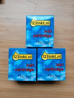 Inktcartridges PG-540XL voor Canon printers, Ophalen of Verzenden, Nieuw, Cartridge, 123inkt nl