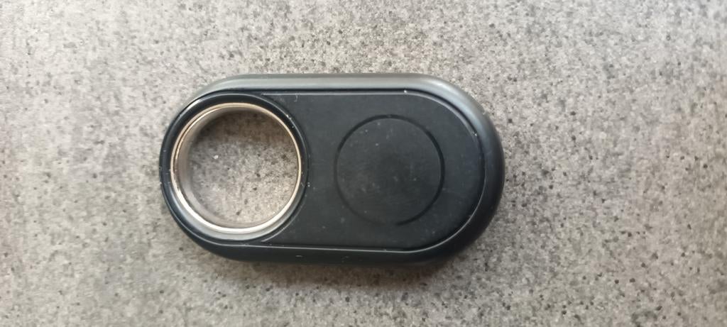 Android Air Tag - Zwart, Ophalen of Verzenden, Nieuw, Hoesje of Tasje