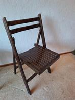 5x Vintage - Houten Klapstoel, Ophalen