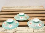 Porseleinen Chinese schaaltjes 11082, Huis en Inrichting, Keuken | Servies, Gebruikt, Ophalen of Verzenden, Schaal of Schalen