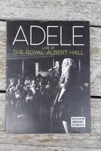 Adele Live at the Royal Alber Hall DVD, Alle leeftijden, Ophalen of Verzenden, Zo goed als nieuw