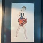 Anne Cherry Foto, 1982, Ingelijst 63x38cm Vintage Kunstwerk, Ophalen of Verzenden
