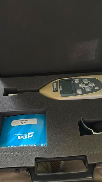 Klasse 1 decibelmeter SdB01+/02+ MVI beschikbaar voor biedingen