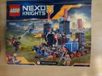 Lego Nexo Knights 70317 The Fortrex., Ophalen of Verzenden, Zo goed als nieuw