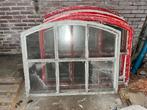 7 betonnen stalramen met glas, Doe-het-zelf en Verbouw, Ophalen, Gevelraam of Ruit, Gebruikt, Minder dan 80 cm