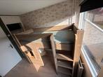Hoogslaper kinderbed steigerhout, Ophalen of Verzenden