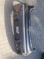 ACHTERBUMPER PEUGEOT 107 ZWART, Auto-onderdelen, Gebruikt, Ophalen of Verzenden, Achter, Bumper