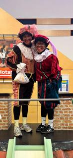 Huisbezoeken 4 en 5 december! 2 pieten, Diversen, Sinterklaas, Ophalen of Verzenden