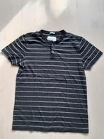 Abercrombie & Fitch zwart grijze gestreepte t-shirt maat S, Zwart, Ophalen of Verzenden, Zo goed als nieuw, Abercrombie & Fitch