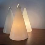 3 XXL tafellamp, TeePee, SCE France, pyramide,vintage, jr 70, Ophalen of Verzenden, Zo goed als nieuw, Minder dan 50 cm