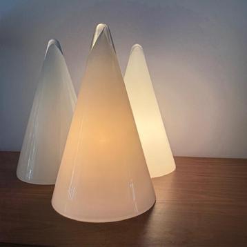 3 XXL tafellamp, TeePee, SCE France, pyramide,vintage, jr 70 beschikbaar voor biedingen