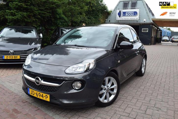 Opel ADAM 1.0 Turbo Jam Favourite AIRCO/CRUISE/BLUETOOTH/NL-, Auto's, Opel, Bedrijf, Te koop, ADAM, ABS, Airbags, Airconditioning