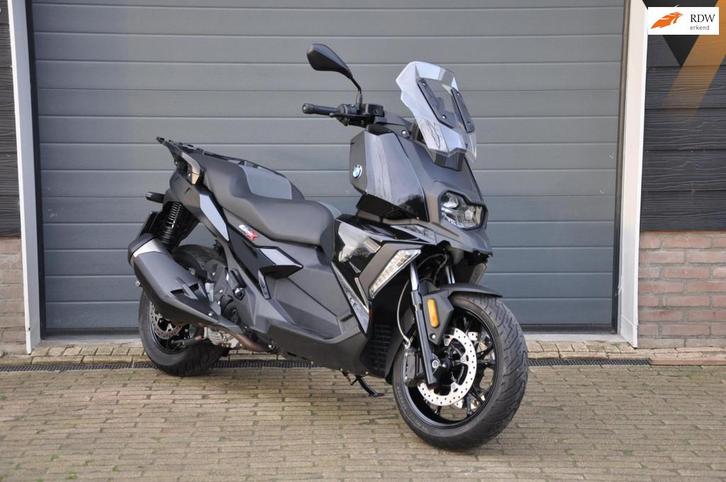 BMW C 400 X 7500 km!, Motoren, Motoren | BMW, Bedrijf, Scooter, 12 t/m 35 kW, ABS, Handvatverwarming, LED Verlichting