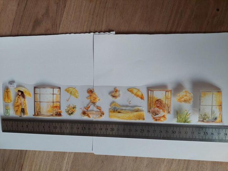 1 Loop pettape sepM, Hobby en Vrije tijd, Scrapbooking, Nieuw, Ophalen