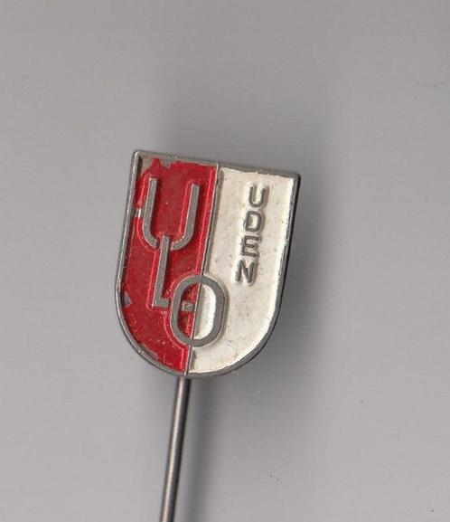 Uden ULO Aloys speldje MAVO, Verzamelen, Speldjes, Pins en Buttons, Gebruikt, Speldje of Pin, Overige onderwerpen, Ophalen of Verzenden