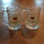 Set van 2, Bacardi Oakheart glazen., Ophalen of Verzenden, Zo goed als nieuw, Borrel- of Shotglas