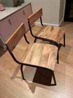 KidsDepot Original kinderstoeltjes (set van 2), Ophalen, Twee, Zwart, Zo goed als nieuw