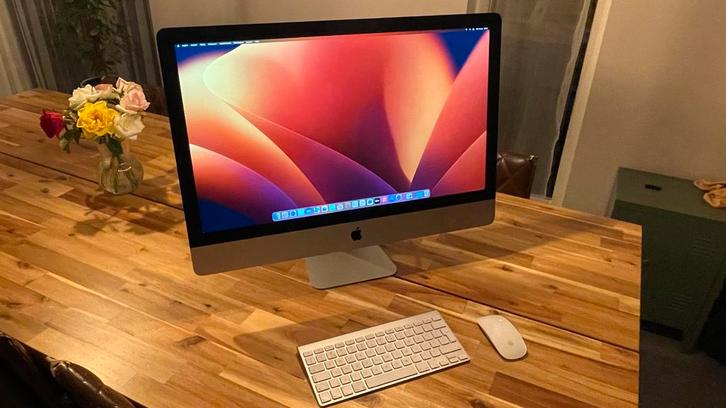 Apple iMac 27-inch 2013, Computers en Software, Apple Desktops, Zo goed als nieuw, iMac, SSD, 3 tot 4 Ghz, 8 GB, Ophalen