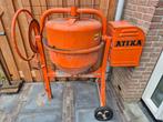 Atika Rapid betonmolen 140L, Doe-het-zelf en Verbouw, Betonmolens, Ophalen, Gebruikt