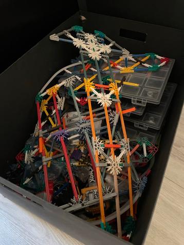 Grote partij Knexx constructiespeelgoed beschikbaar voor biedingen