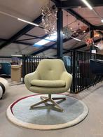 Nieuw Pode Sparkle Fauteuil Draai stoel stof groen, Huis en Inrichting, Fauteuils, Nieuw, 75 tot 100 cm, Ophalen of Verzenden