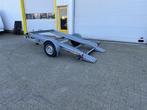 TRANSPORTER ENKEL-AS KANTELBAAR 1000KG SMART/QUAD, Auto diversen, Aanhangers en Bagagewagens, Gebruikt