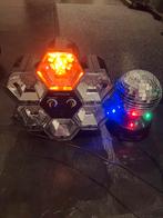 Diverse Disco Lampen, Muziek en Instrumenten, Licht en Laser, Ophalen of Verzenden, Gebruikt, Discobol, Geluidgestuurd