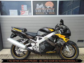 HONDA CBR 900 RR FIREBLADE (bj 1996) LAGE KM !