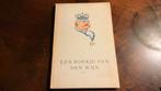 Een boekje van den wijn, jo spier, werumeus buning, 1936, Ophalen of Verzenden, Zo goed als nieuw