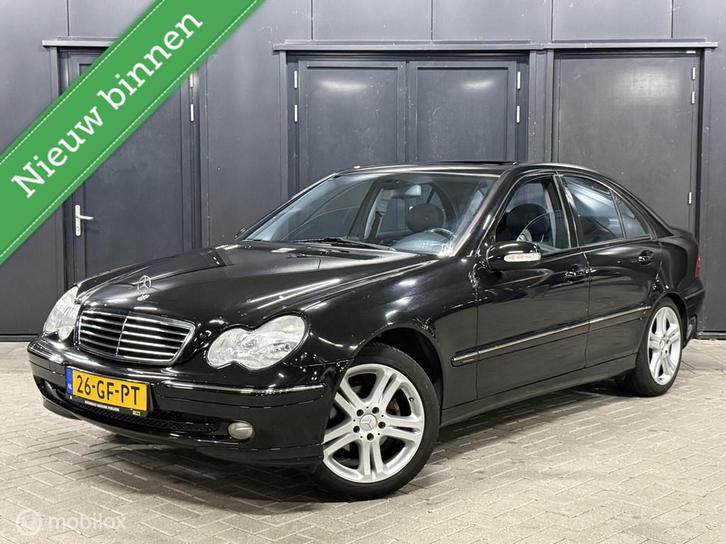 Mercedes C-klasse 180 Elegance carplay, lage kilometerstand!, Auto's, Mercedes-Benz, Bedrijf, Te koop, C-Klasse, ABS, Airbags