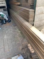 nieuwe rabat delen gewolmaniseerd 5 m lang!, Doe-het-zelf en Verbouw, Hout en Planken, Ophalen of Verzenden, Minder dan 25 mm