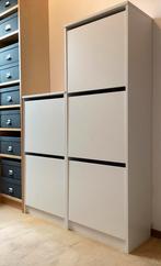 Ikea Bissa schoenenkast (laag) wit, Ophalen, Gebruikt