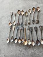 Verzilverde Theelepeltjes Collectie, Antiek en Kunst, Antiek | Bestek, Ophalen