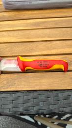 Knipex 98 55 Kabelmes met glijschoen 180mm VDE, Doe-het-zelf en Verbouw, Ophalen of Verzenden, Nieuw