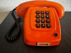 Vintage PTT T65 TDK de luxe Orange telefoon, Ophalen of Verzenden, Gebruikt
