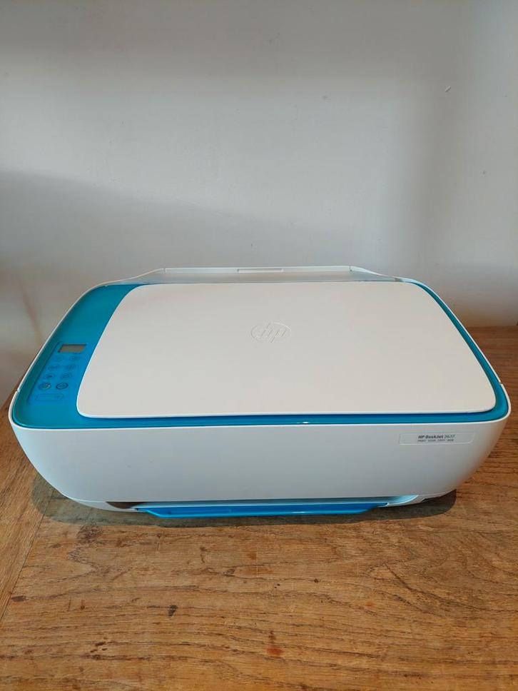 HP Deskjet 3637 Printer - Werkt Goed, Zonder Cartridges, Computers en Software, Printers, Gebruikt, Printer, Inkjetprinter, Ophalen of Verzenden