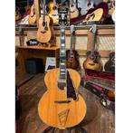 D'Angelico EX63 Archtop Naturel - Occasion, Muziek en Instrumenten, Ophalen of Verzenden, Zo goed als nieuw, Western- of Steelstringgitaar