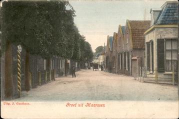 Maarssen uitg J. Goetheer  st 1907 beschikbaar voor biedingen