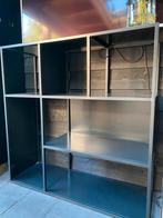 Metalen kast, Huis en Inrichting, Ophalen, Zo goed als nieuw, 25 tot 50 cm, Minder dan 150 cm