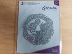 Gemini snijmal, Hobby en Vrije tijd, Ophalen of Verzenden, Zo goed als nieuw, Overige thema's, Pons of Mal