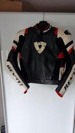 Rev'it leren motorjas maat 46, Ophalen of Verzenden, Tweedehands, Jas | textiel