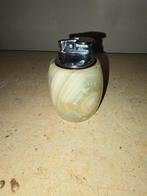 Vintage Onyx Tafel Aansteker, Antiek en Kunst, Ophalen of Verzenden