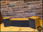 Kenwood CRS-177W, Gebruikt, Ophalen of Verzenden, ., Front, Rear of Stereo speakers