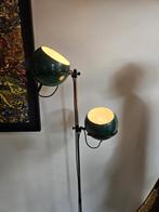 Vintage eyeball vloerlamp, gepo, Huis en Inrichting, Lampen | Vloerlampen, Ophalen, Zo goed als nieuw