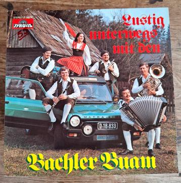 Bachler Buam – Lustig Unterwegs Mit Den Bachler Buam
 beschikbaar voor biedingen