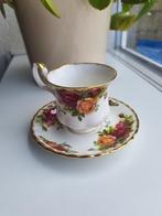 Klein Royal Albert Kopje Old Country Roses Collectie - Goed, Ophalen of Verzenden, Kop en/of schotel