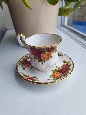 Klein Royal Albert Kopje Old Country Roses Collectie - Goed beschikbaar voor biedingen