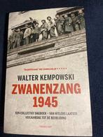 Boek: Zwanenzang 1945 – Walter Kempowski., Ophalen of Verzenden, Zo goed als nieuw, Walter Kempowski.