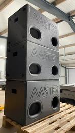 Master Audio SW-15B subwoofer, Audio, Gebruikt, Ophalen of Verzenden